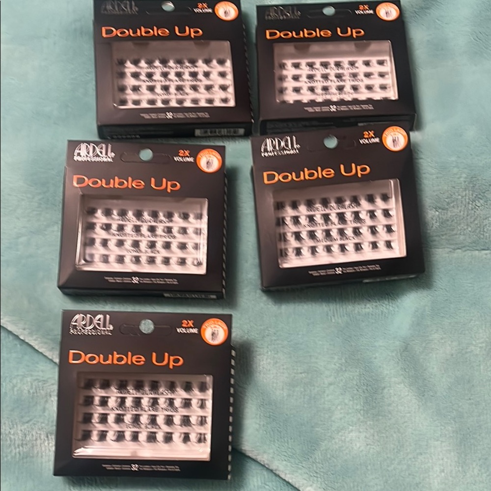 5 boxes Ardell cluster lash extensions